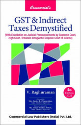 Commercial's GST & Indirect Taxes Demystified book by V Raghuraman